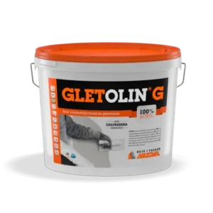 Praškaste i pastozne (gotove) glet mase