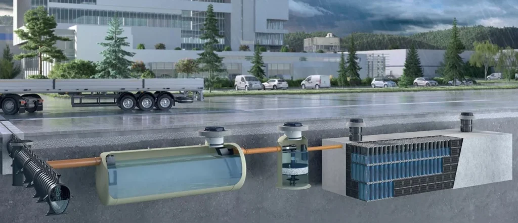 Postrojenje za tretman otpadnih voda.