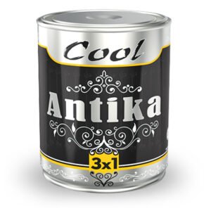 Antika 3 u 1 crna 0.75 lit Cool