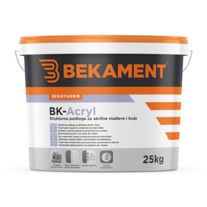 BEKAMENT BK-Acryl bijeli grund 25 kg