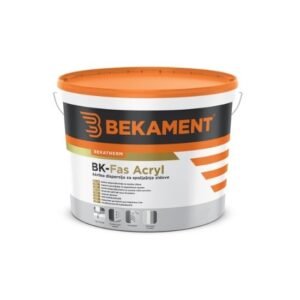 BEKAMENT BK-Fas Acryl Akrilna disperzija za spoljašnje zidove 15 l bijela
