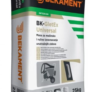 BEKAMENT BK-GletEx Universal masa za mašinsko i ručno izravnavanje 25 kg