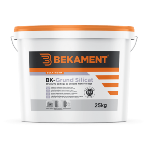 BEKAMENT BK-Grund Silicat podloga za silikatne maltere i boje 25 kg