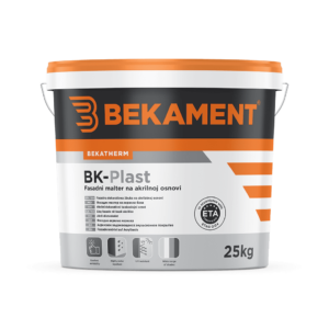 BEKAMENT BK-Plast Full završni fasadni malter bijeli 2.0mm 25 kg