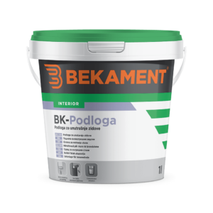 BEKAMENT BK-Podloga 1:9 podloga za unutrašnje zidove 1 l