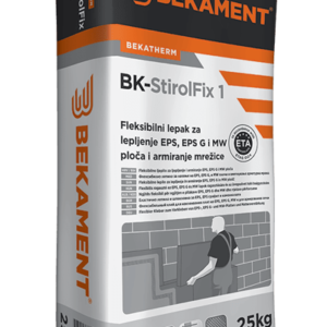 BEKAMENT BK-StirolFix 1 lijepak 25 kg