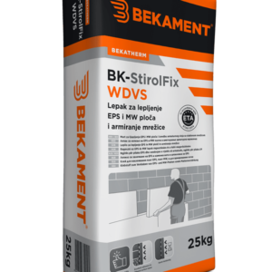 BEKAMENT BK-StirolFix WDVS lijepak 25 kg