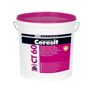Ceresit CT 60 akrilni malter baza 1.5 mm 25kg, zaglađeni