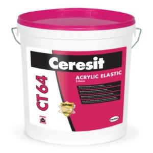 Ceresit CT 64 akrilni malter baza 2.0 mm 25kg, zaribani