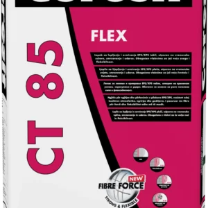 Ceresit CT 85 lijepak za lijepljenje i armiranje EPS/XPS ploča 25kg