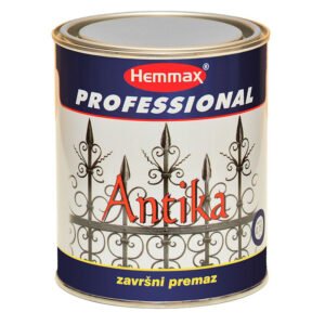 Emajl lak antika crna 0.75 lit Hemmax Professional