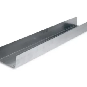 H-profil UW 40/50/40/0,5 mm, 3 m