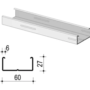 Knauf CD profil 60/27/0,6/3000 mm
