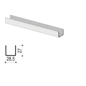 Knauf UD profil 28/27/0,6/3000 mm