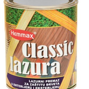Lazura bezbojna 01 0.75 lit Classic Hemmax