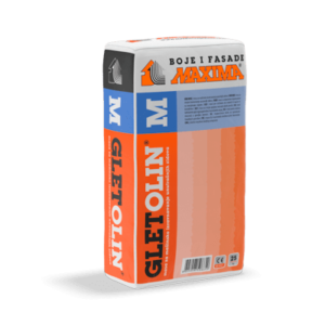 MAXIMA Gletolin M 25 kg (za mašinsko nanošenje)