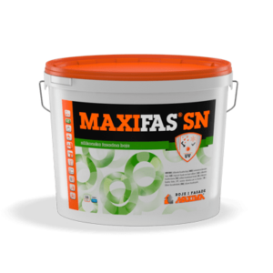 MAXIMA Maxifas SN silikonska fasadna boja 15l - bijela