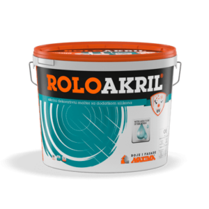 MAXIMA Roloakril akrilni zaglađeni (F) malter 1,5mm 25kg - bijeli