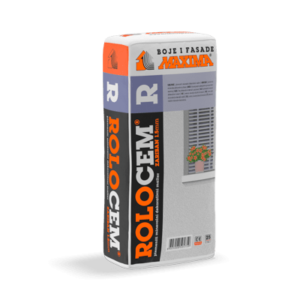 MAXIMA Rolocem Enterijer zaribani (R) malter 2,0mm 25kg - bijeli