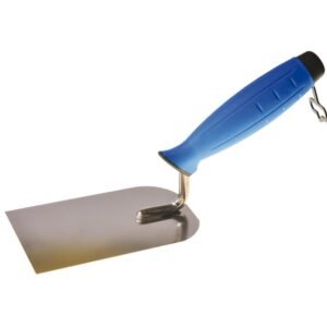 Mistrija gipsarska inoks sa 2K gumenom drškom 80mm KIE0775