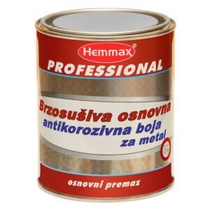 Osnovna boja brzosušiva crvena 0,9 kg Hemmax