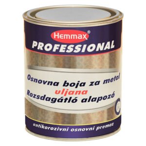 Osnovna boja za metal crvena 0,9 kg Hemmax