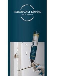 Pur pjena pištoljska 845g/750ml žuta niskoekspandirajuća NS88