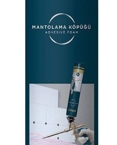 Pur pjena za stiropor 800ml/945gr pištoljska pink 14m2 NS99T