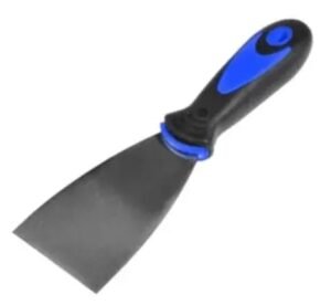 Špahtla sa gumenom plavom drškom 60mm SZP0663