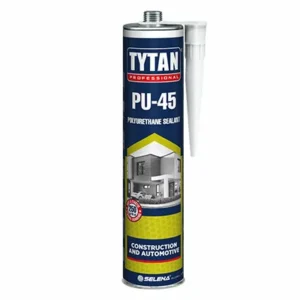 TYTAN PU45 višenamjensko PU ljepilo i zaptivna masa 280 ml, sivi