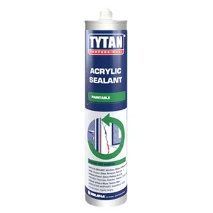 TYTAN akrilni silikon 280 ml, bijeli