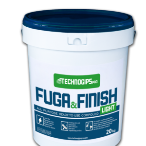 Technogipspro FUGA & FINISH Light gotova smesa nivo Q1-Q4 20 kg