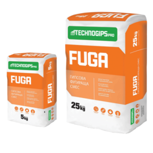 Technogipspro FUGA gipsana fugirna masa nivo Q1-Q3 5 kg