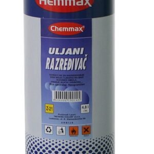 Uljani razređivač 0,9 lit limenka Hemmax