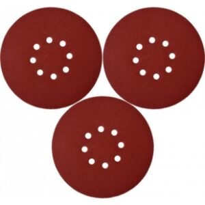 YATO Papir na čičak 8 rupa fi 180 P100 3kom.