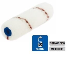 Uložak za valjak mikrofiber MINI 10cm/16mm, nit 15mm, za ručku fi 6 ZAP0080